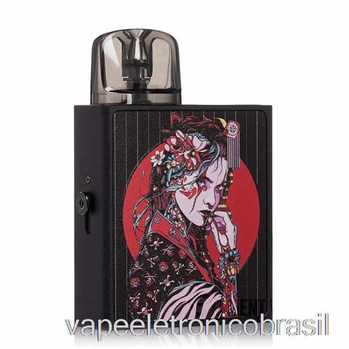Vape Recarregável Dovpo Vimizi Pod Kit Preto / Geisha
